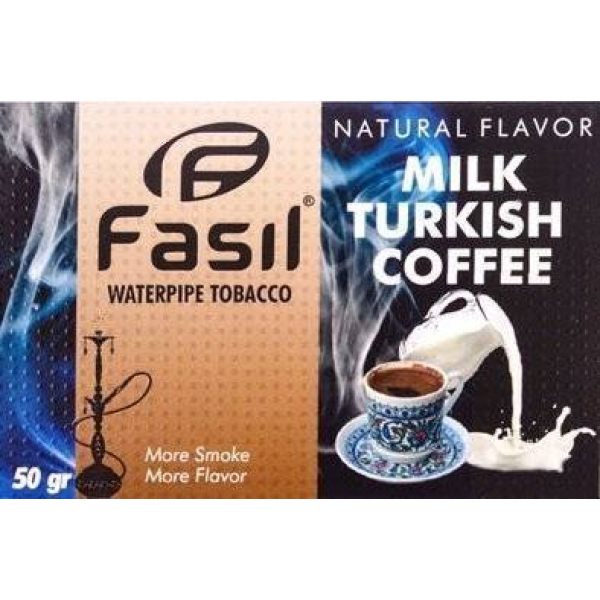 Табак Fasil Milk Turkish Coffee в Екатеринбурге