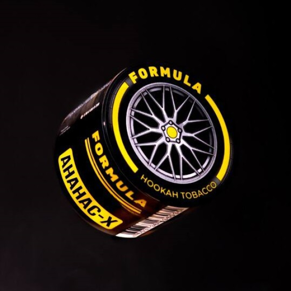 Табак Formula Pineapple X (Ананас Х) 50 гр в Екатеринбурге