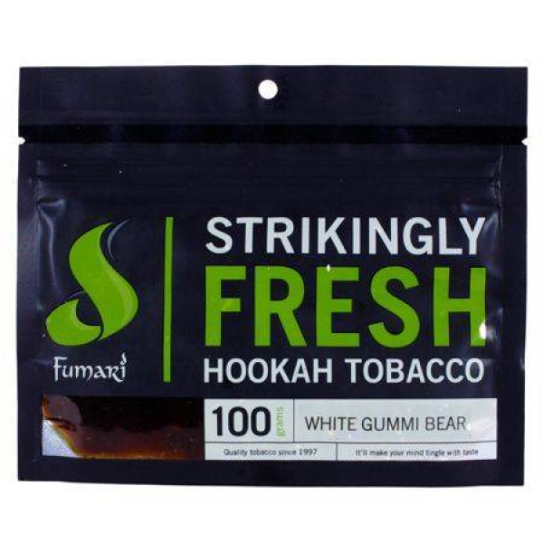 Табак Fumari White Gummy Bear 100 гр в Екатеринбурге