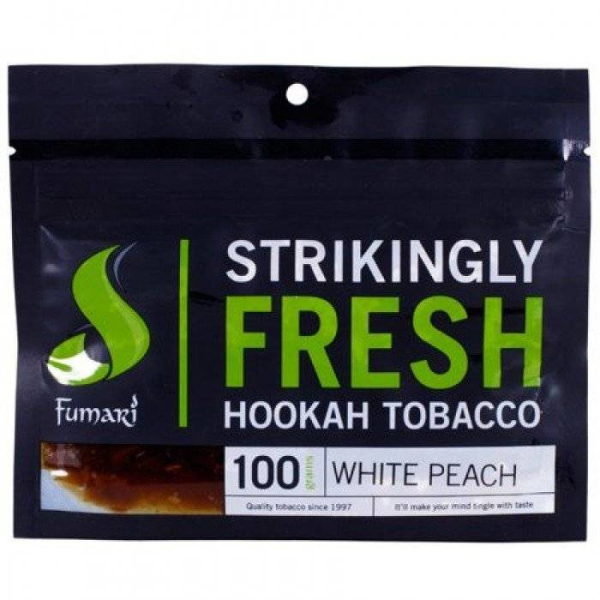 Табак Fumari White Peach 100 гр в Екатеринбурге