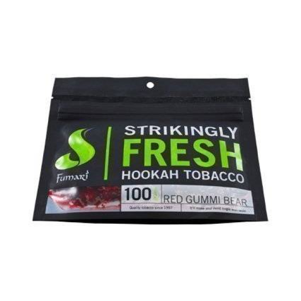 Табак Fumari Red Gummi Bear 100 гр в Екатеринбурге