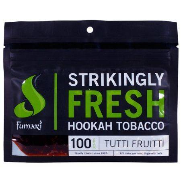 Табак Fumari Tutti Frutti100 гр в Екатеринбурге