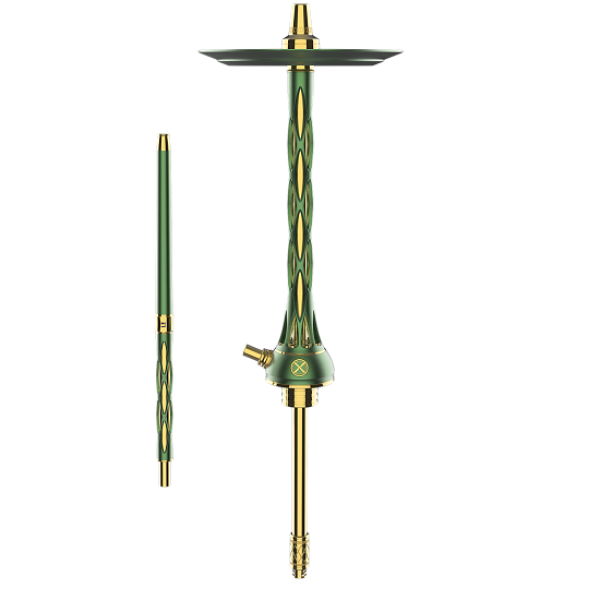Кальян BLADE HOOKAH - ONE M (GREEN-GOLD) в Екатеринбурге