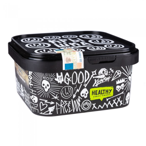 Табак Хулиган Healthy (Лимон имбирь) 200 гр в Екатеринбурге