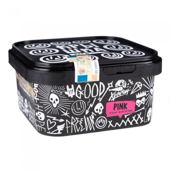 Табак Хулиган Pink (Ягоды Мангустин) 200 гр в Екатеринбурге