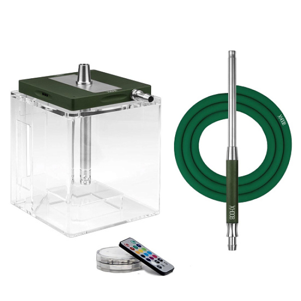 Кальян Hoob ATOM BRITISH RACING GREEN в Екатеринбурге