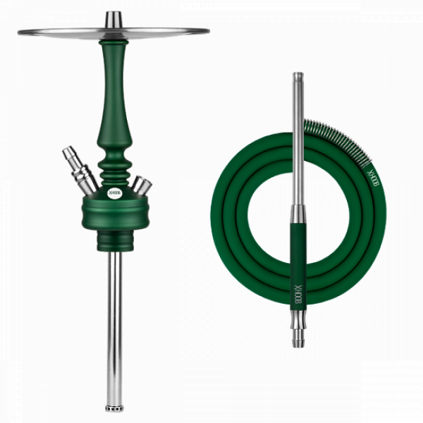 Кальян Hoob Mars Mini British Racing Green в Екатеринбурге