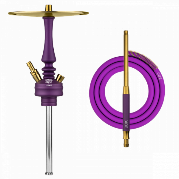 Кальян Hoob Mars Mini Royal Purple в Екатеринбурге
