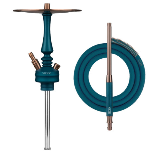 Кальян HOOB Mars Mini Marine Blue (72 см) в Екатеринбурге