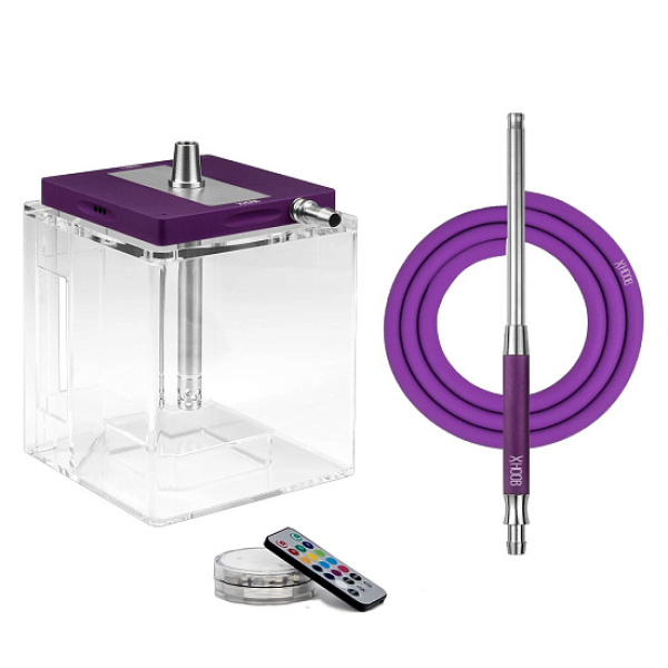 Кальян Hoob ATOM ROYAL PURPLE в Екатеринбурге