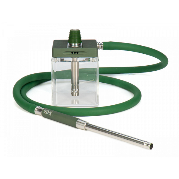 Кальян Hoob subAtom British Racing Green (13 см, Зеленый) в Екатеринбурге