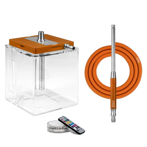 Кальян Hoob ATOM SIENA ORANGE в Екатеринбурге