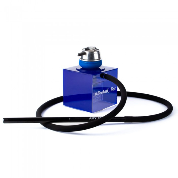 Кальян Hookah Box Blue синий (20 см) в Екатеринбурге