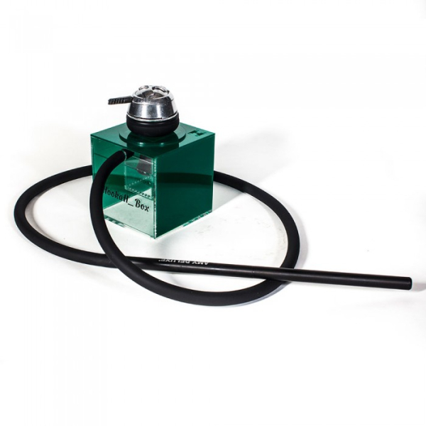 Кальян Hookah Box Green зеленый (20 см) в Екатеринбурге