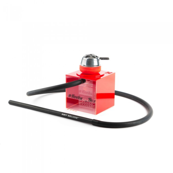 Кальян Hookah Box Red красный (20 см) в Екатеринбурге