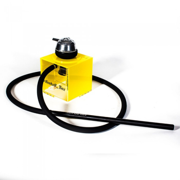 Кальян Hookah Box Yellow желтый (20 см) в Екатеринбурге