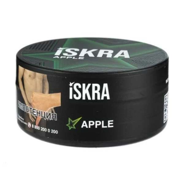 Табак Iskra Apple (Яблоко) 100 гр в Екатеринбурге