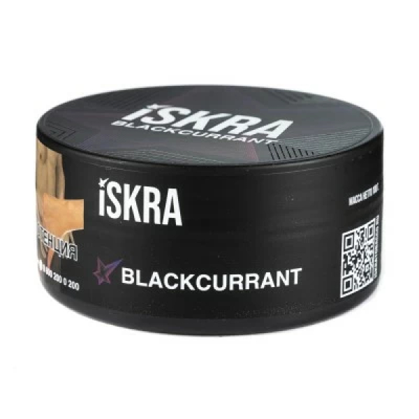 Табак Iskra Blackcurrant (Черная смородина) 100 гр в Екатеринбурге