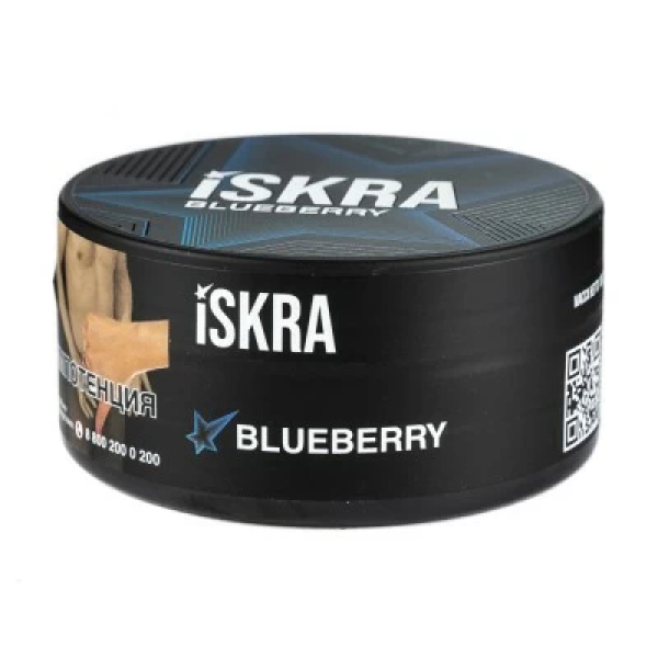 Табак Iskra Blueberry (Черника) 100 гр в Екатеринбурге