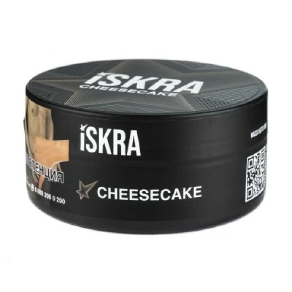 Табак Iskra Cheesecake (Чизкейк) 100 гр в Екатеринбурге