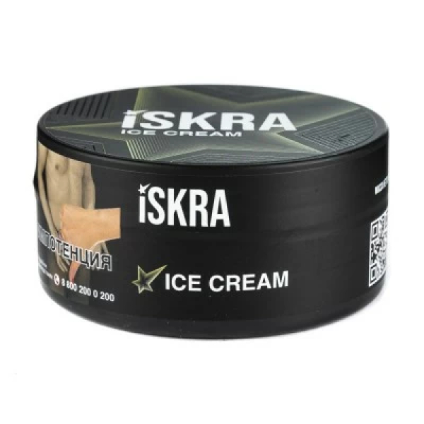 Табак Iskra Ice Cream (Сливочное мороженое) 100 гр в Екатеринбурге