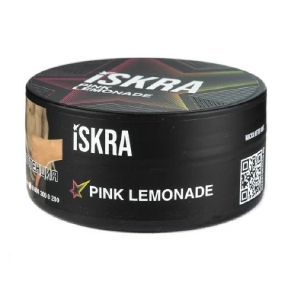 Табак Iskra Pink Lemonade (Малиновый лимонад) 100 гр в Екатеринбурге