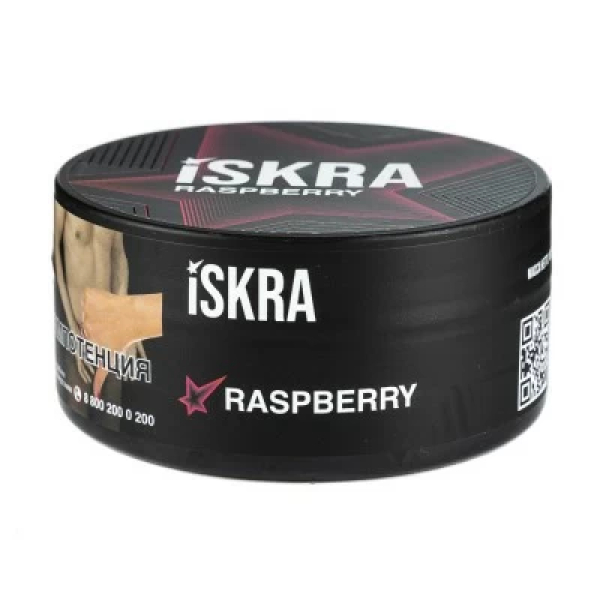 Табак Iskra Raspberry (Малина) 100 гр в Екатеринбурге