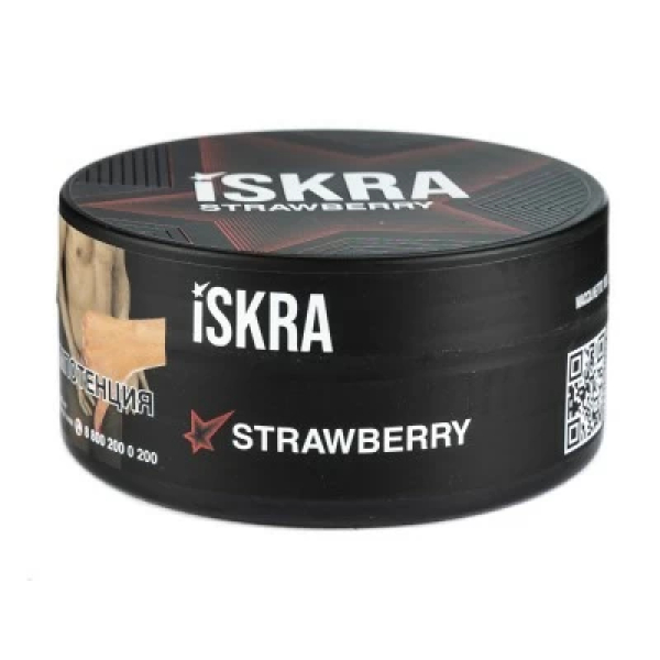 Табак Iskra Strawberry (Клубника) 100 гр в Екатеринбурге