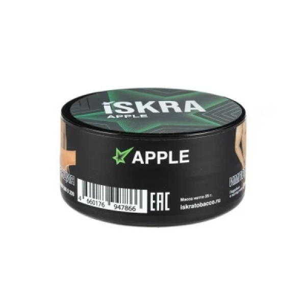 Табак Iskra Apple (Яблоко) 25 гр в Екатеринбурге