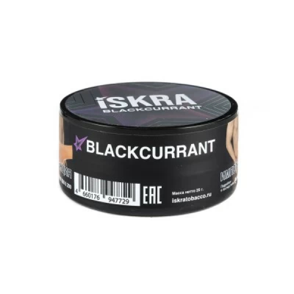 Табак Iskra Blackcurrant (Черная смородина) 25 гр в Екатеринбурге