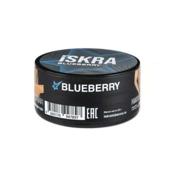 Табак Iskra Blueberry (Черника) 25 гр в Екатеринбурге