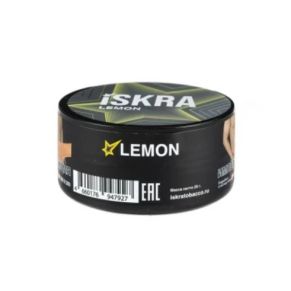 Табак Iskra Lemon (Лимон) 25 гр в Екатеринбурге