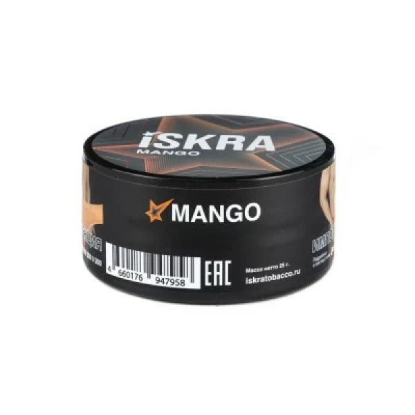 Табак Iskra Mango (Манго) 25 гр в Екатеринбурге