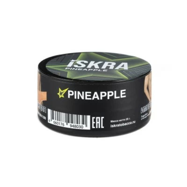 Табак Iskra Pineapple (Ананас) 25 гр в Екатеринбурге