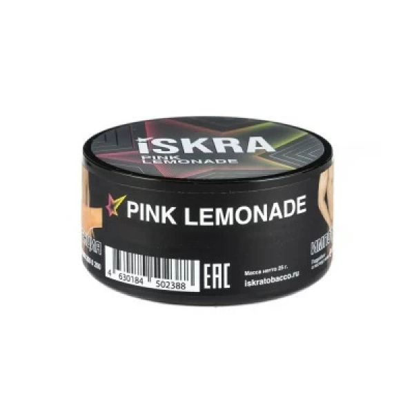 Табак Iskra Pink Lemonade (Малиновый лимонад) 25 гр в Екатеринбурге