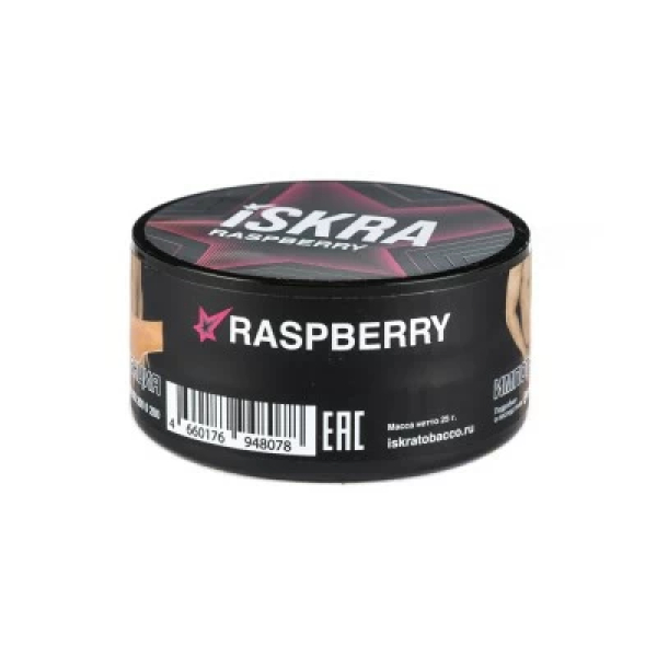 Табак Iskra Raspberry (Малина) 25 гр в Екатеринбурге