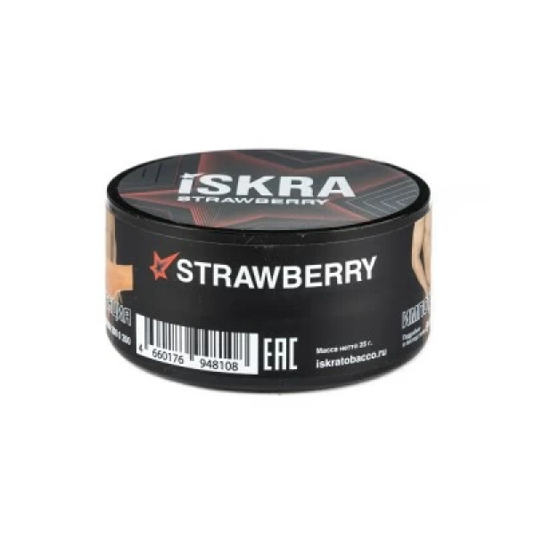Табак Iskra Strawberry (Клубника) 25 гр в Екатеринбурге