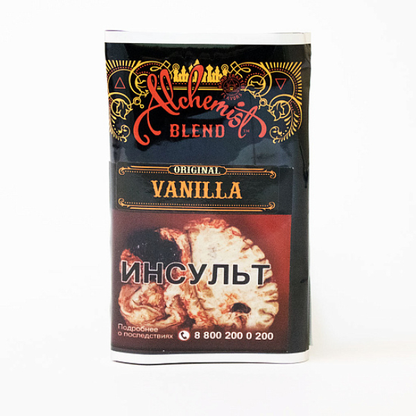 Табак Alchemist VANILLA 100 грамм в Екатеринбурге