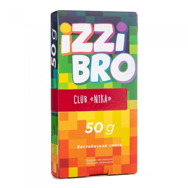 Смесь IZZIBRO CLUB Nika (Клубника) 50 гр в Екатеринбурге