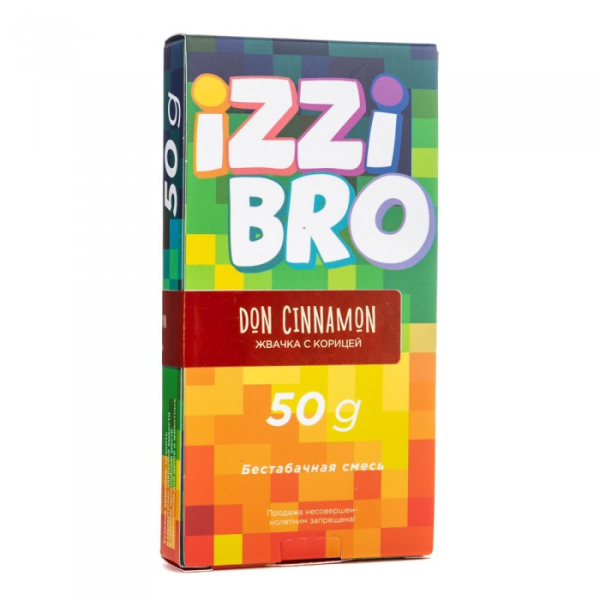 Смесь IZZIBRO Don Cinnamon (Жвачка с корицей) 50 гр в Екатеринбурге