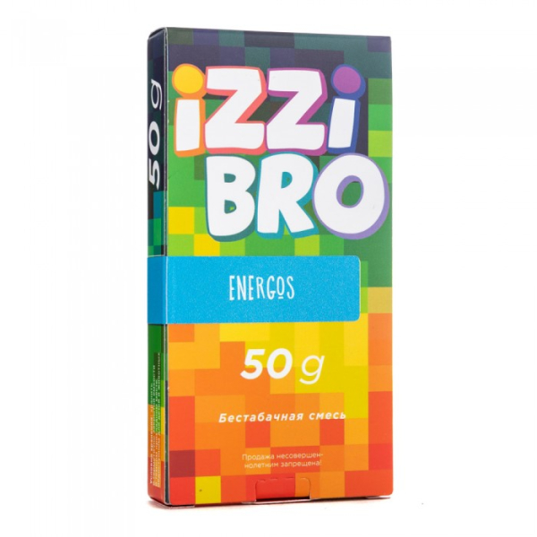 Смесь IZZIBRO ENERGOS (Освежающий Энергетик) 50 гр в Екатеринбурге