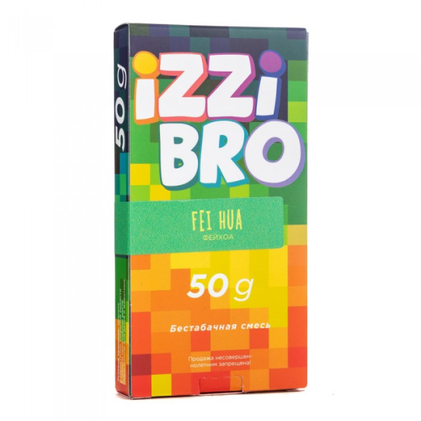 Смесь IZZIBRO Fei HUA (Ледяная Фейхоа) 50 гр в Екатеринбурге