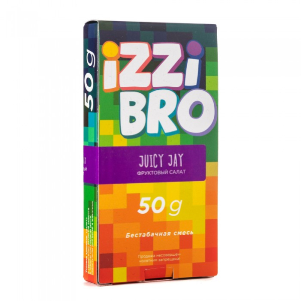 Смесь IZZIBRO Juicy Jay (Фруктовый салат) 50 гр в Екатеринбурге