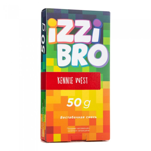 Смесь IZZIBRO Kennie WEST (Сигарилла) 50 гр в Екатеринбурге