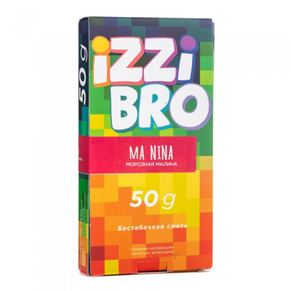 Смесь IZZIBRO MA Nina (Морозная малина) 50 гр в Екатеринбурге
