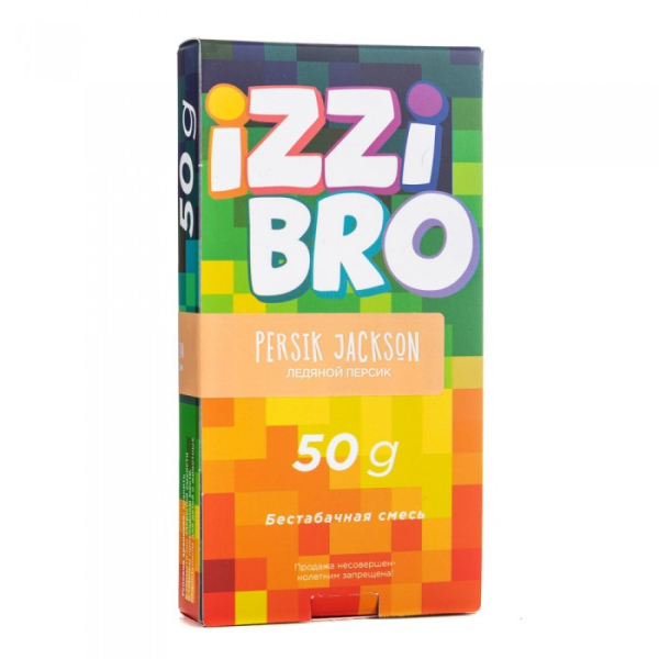Смесь IZZIBRO Persik JACKSON (Ледяной Персик) 50 гр в Екатеринбурге