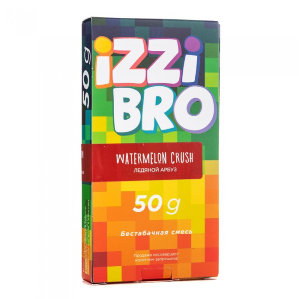 Смесь IZZIBRO Watermelon CRUSH (Ледяной Арбуз) 50 гр в Екатеринбурге