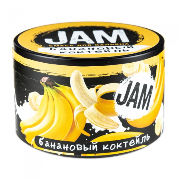 Смесь JAM Банановый коктейль 250 гр в Екатеринбурге