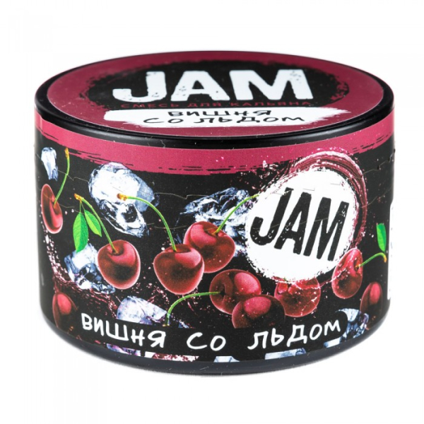 Смесь JAM Вишня со льдом 250 гр в Екатеринбурге