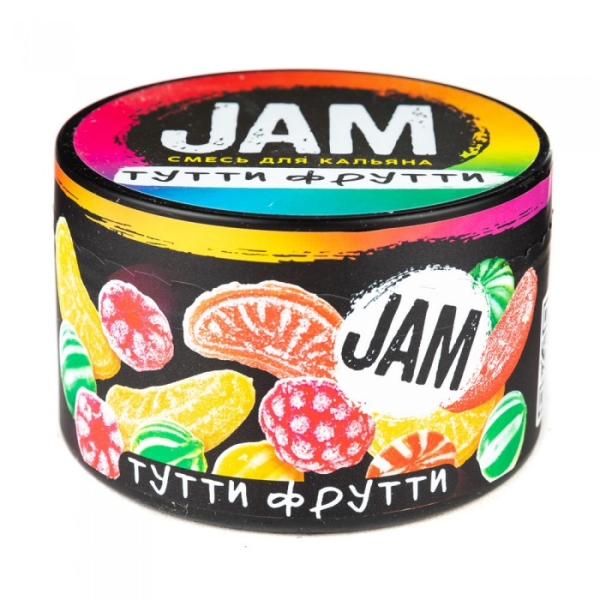 Смесь JAM Тутти Фрутти 250 гр в Екатеринбурге